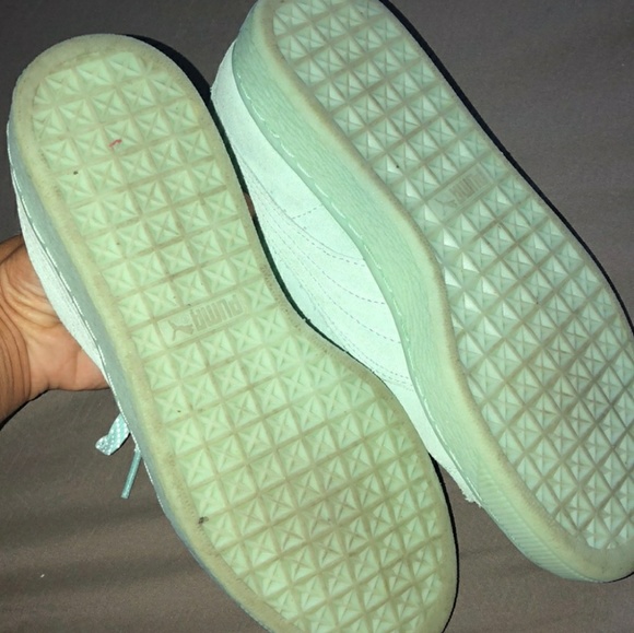 Mint puma shoes - Picture 2 of 5